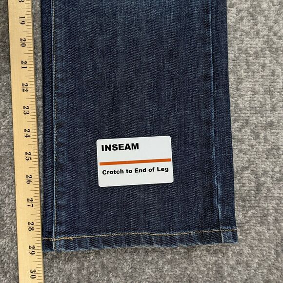 Talbots Straight Leg Jeans Women Size 6 Petites Stretch Inseam 29" Mid-Rise - Picture 10 of 10